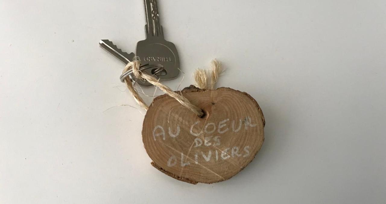 Chambre D Hotes Au Coeur Des Oliviers Marseille Exteriér fotografie