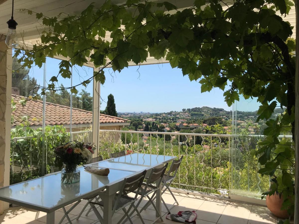 Chambre D Hotes Au Coeur Des Oliviers Marseille Exteriér fotografie