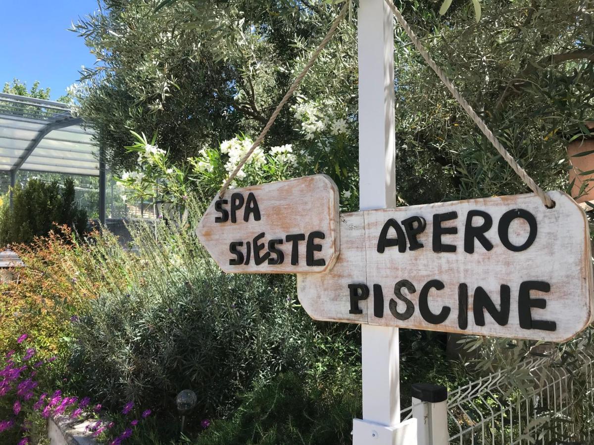 Chambre D Hotes Au Coeur Des Oliviers Marseille Exteriér fotografie
