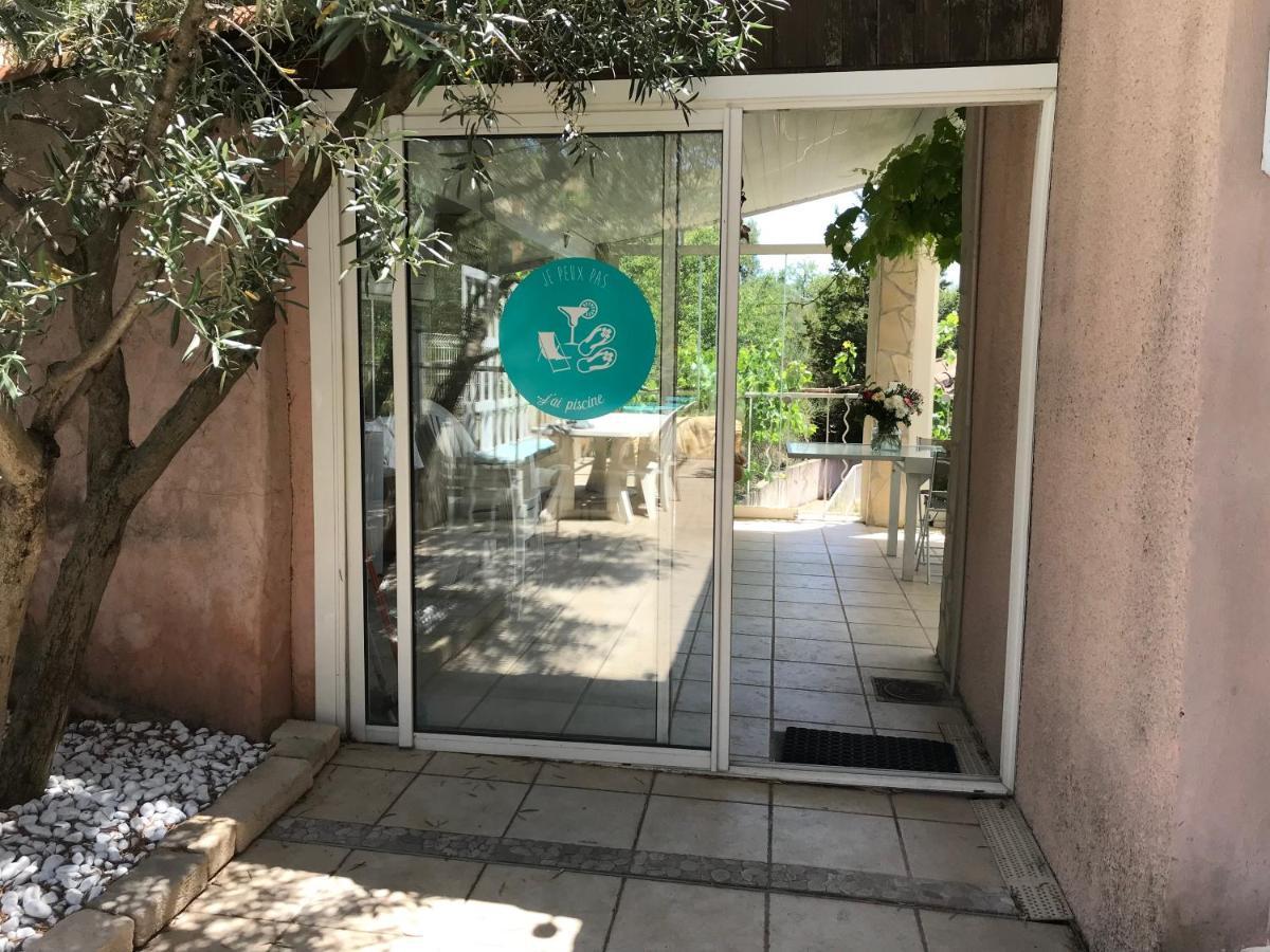 Chambre D Hotes Au Coeur Des Oliviers Marseille Exteriér fotografie