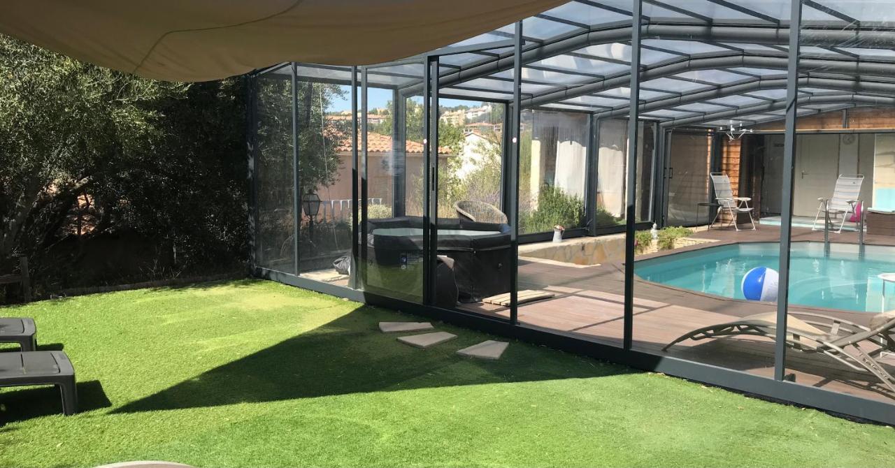 Chambre D Hotes Au Coeur Des Oliviers Marseille Exteriér fotografie