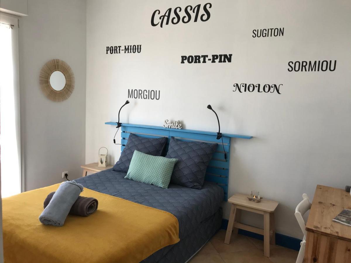 Chambre D Hotes Au Coeur Des Oliviers Marseille Exteriér fotografie