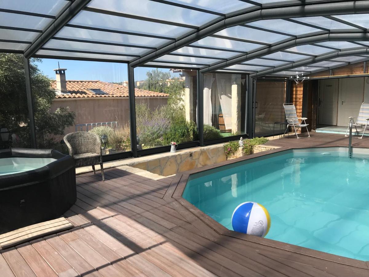 Chambre D Hotes Au Coeur Des Oliviers Marseille Exteriér fotografie