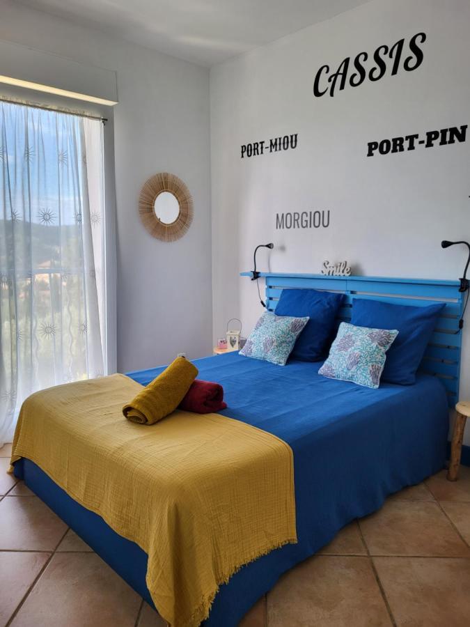 Chambre D Hotes Au Coeur Des Oliviers Marseille Pokoj fotografie