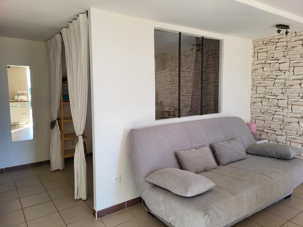 Chambre D Hotes Au Coeur Des Oliviers Marseille Exteriér fotografie
