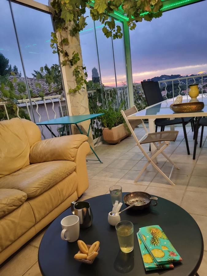 Chambre D Hotes Au Coeur Des Oliviers Marseille Exteriér fotografie
