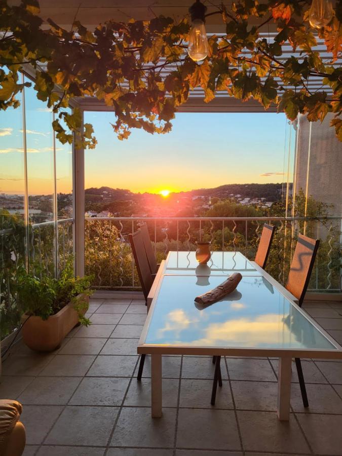 Chambre D Hotes Au Coeur Des Oliviers Marseille Exteriér fotografie