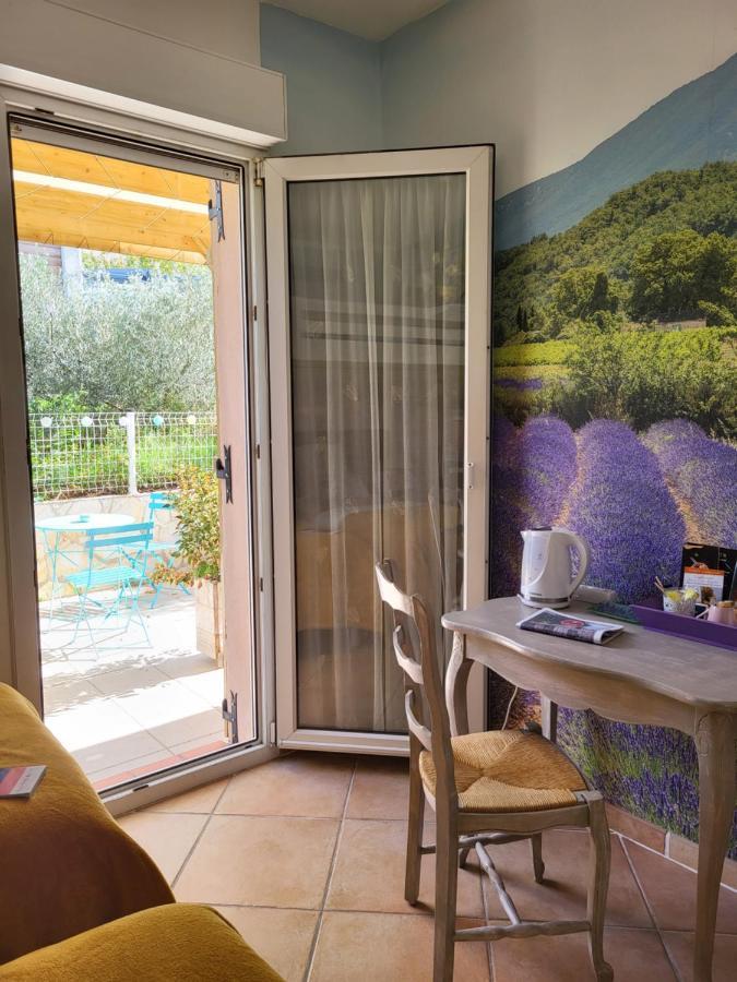 Chambre D Hotes Au Coeur Des Oliviers Marseille Exteriér fotografie